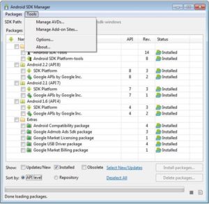 Android SDK Platform Tools