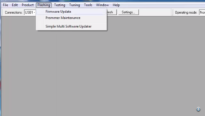 Firmware Update