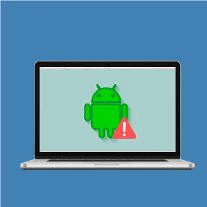 Сообщение «BlueStacks installation is corrupt»