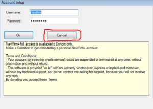 Cancel