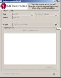 Запуск KDZ_FW_UPD.exe