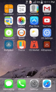 OS10 Launcher