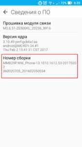 Настройки разработчика включены