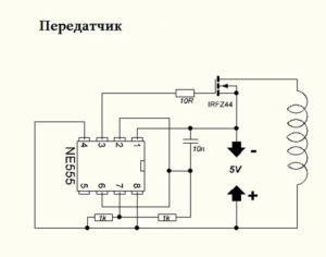 Схема передатчика