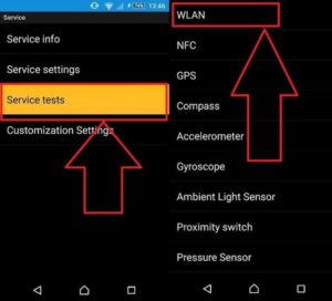 Подсоединиться к Wi-Fi